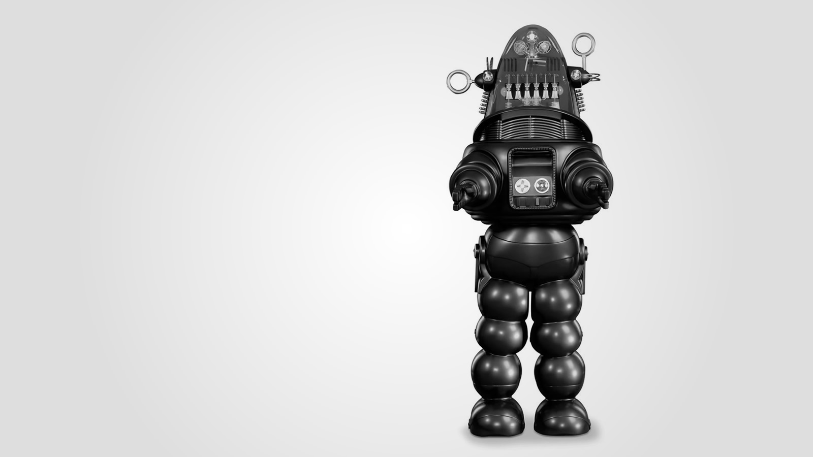 Robby the Robot from the 1956 movie Forbidden Planet