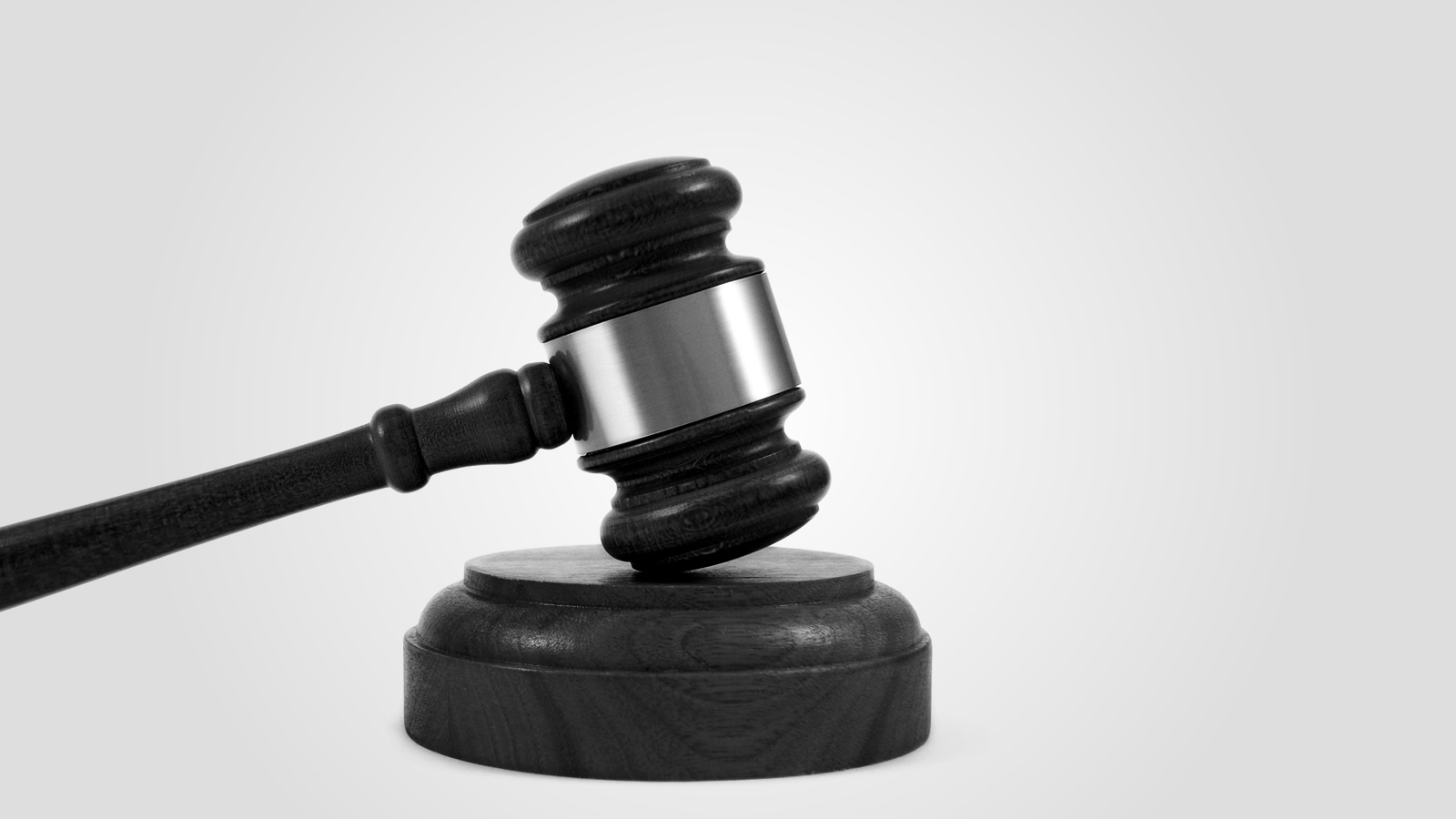 A gavel