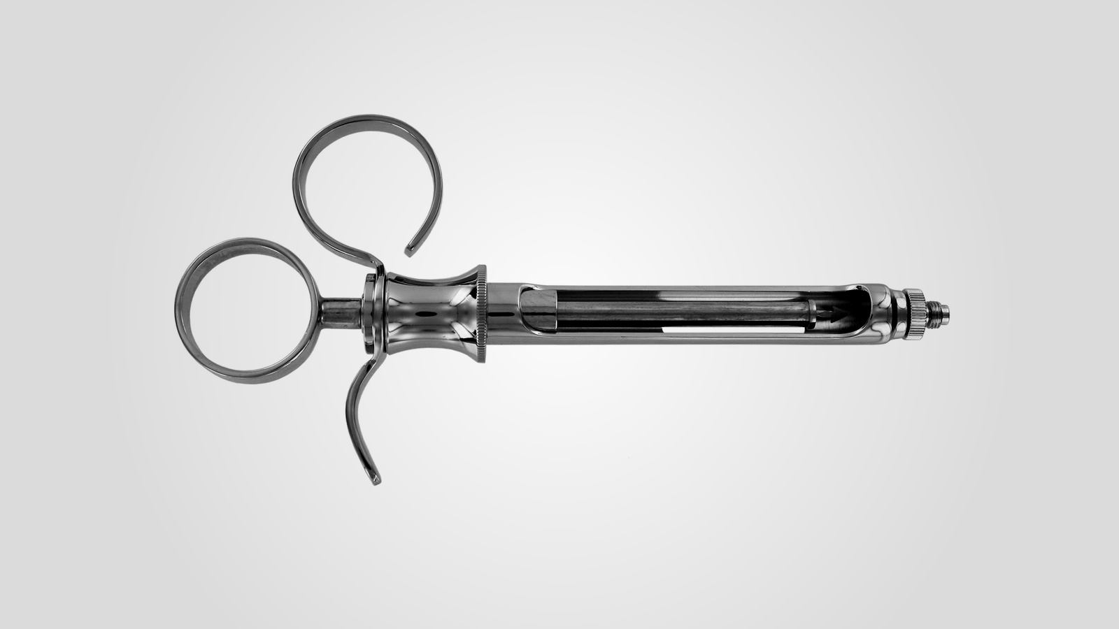 A mid-century syringe